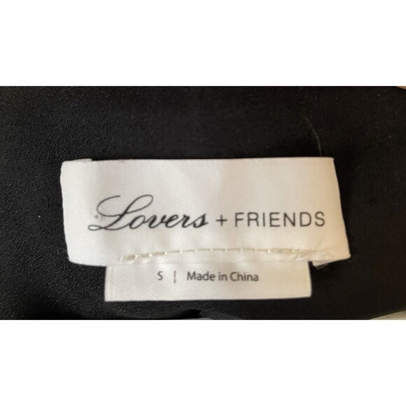 Lovers +Friends Laya Floral Embroidered Bodysuit Small - Picture 4 of 11